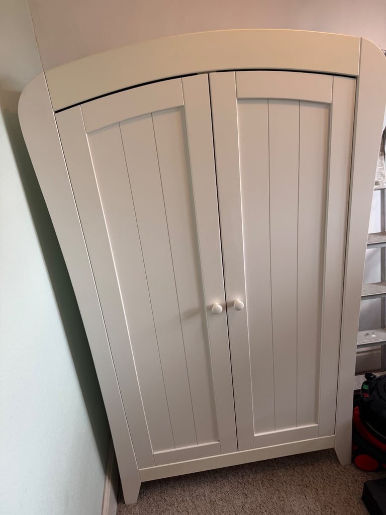 Mamas and Papas fern nursery furniture wardrobe and drawers changing table