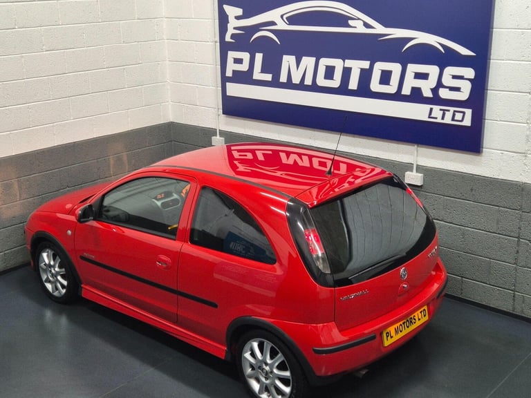  Vauxhall Corsa 1.4i 16v Exclusiv 3dr Petrol Manual