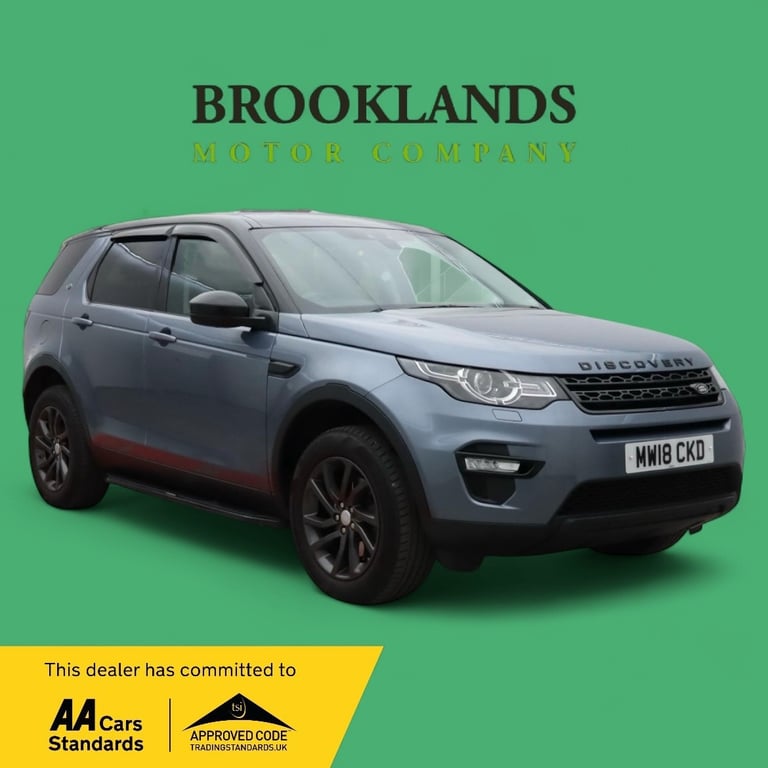 2018 Land Rover Discovery Sport 2.0 D4 HSE SUV 5DR DIESEL MANUAL 150 EURO 6 ESTATE Diesel Manual