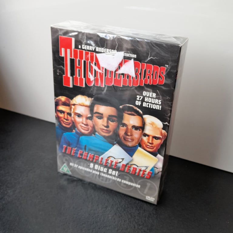 Thunderbirds - The Complete Series DVD Box Set