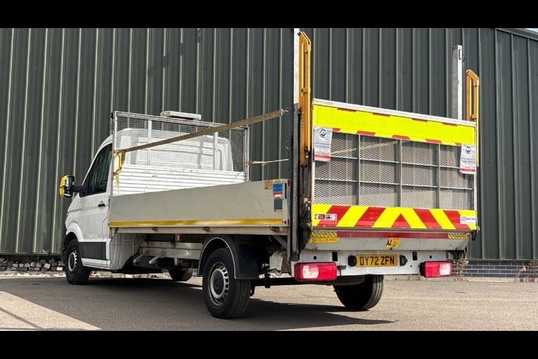  Volkswagen Crafter Panel Van 2.0 Tdi Cr35 Startline Flat Frame Chassis Cab 2dr