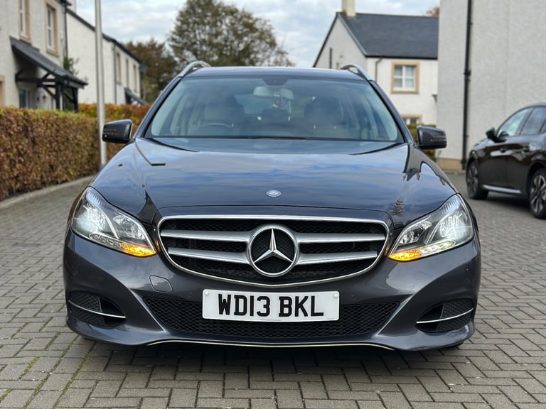 Mercedes-Benz, E CLASS, Estate, 2013, Semi-Auto, 2143 (cc), 5 doors