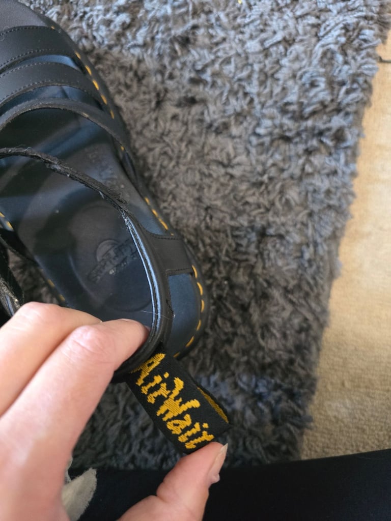 Dr marten sandals