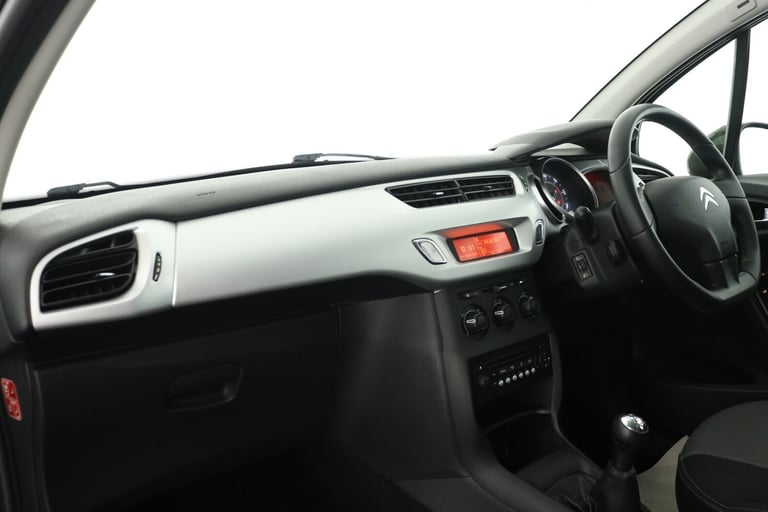 2012 Citroen C3 1.4i VTR+ 5dr Hatchback Petrol Manual