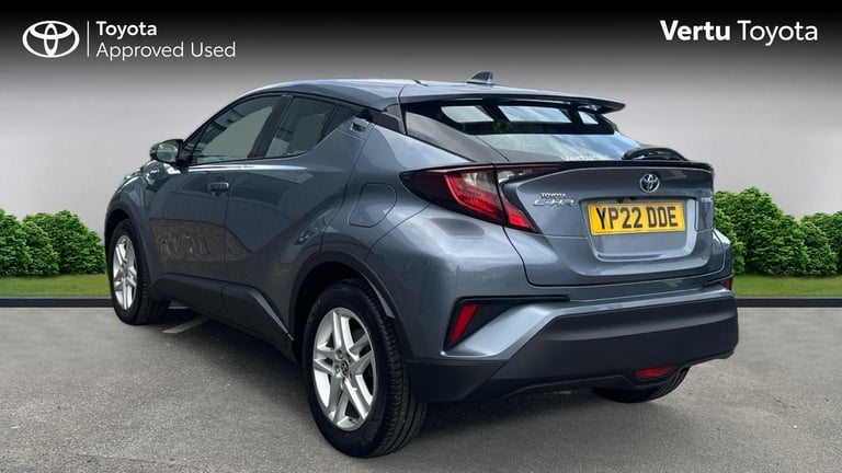 2022 Toyota C-HR 1.8 Hybrid Icon 5dr CVT Hybrid Hatchback Hatchback Hybrid Automatic