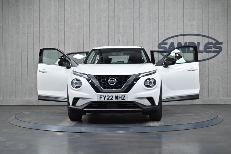2022 Nissan Juke 1.0 DIG-T Acenta Euro 6 (s/s) 5dr HATCHBACK Petrol Manual