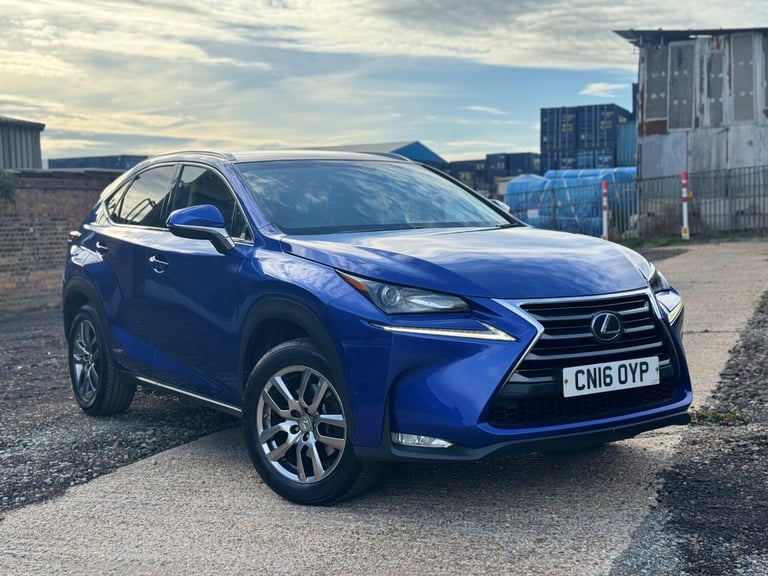 2016 Lexus NX 300h 2.5 Luxury 5dr CVT ESTATE PETROL/ELECTRIC Automatic