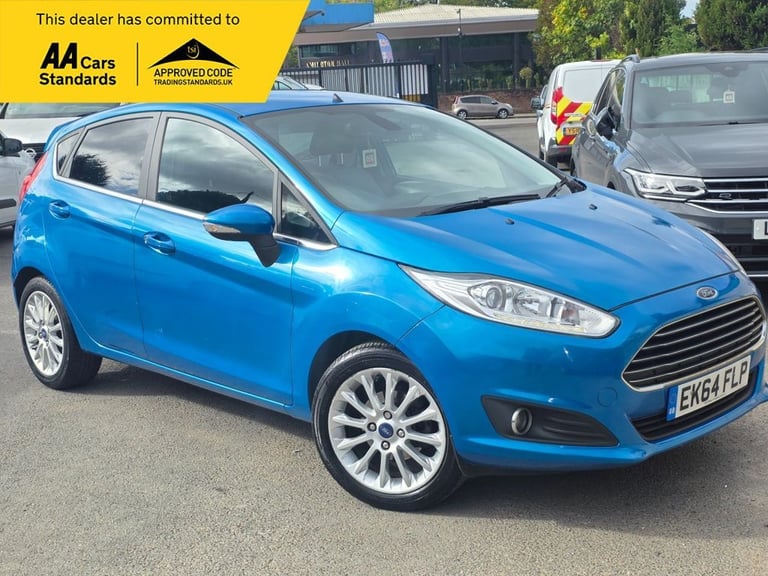 2014 Ford Fiesta 1.0 EcoBoost Titanium X 5dr Powershift HATCHBACK PETROL Automatic