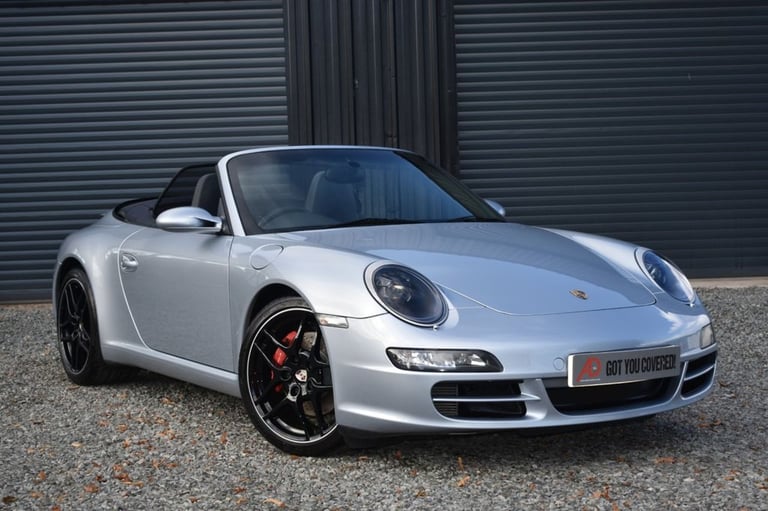 image for 2008 Porsche 911 3.8 997 Carrera S Cabriolet 2dr Petrol Manual (280 g/km, 350 bhp) Convertible Pe...