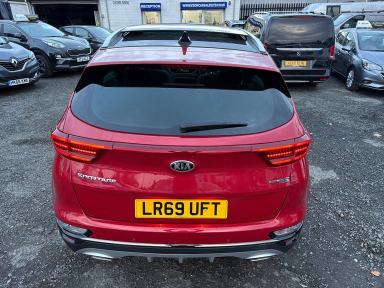 2019 Kia Sportage 1.6 T-GDi GT-Line S SUV 5dr Petrol DCT AWD Euro 6 (s/s) (174