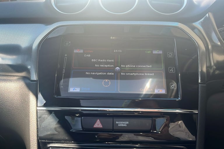  Suzuki Vitara 1.5 Sz5 Suv 5dr Petrol Hybrid Ags Auto Euro 6 s/s 115 Ps Petrol