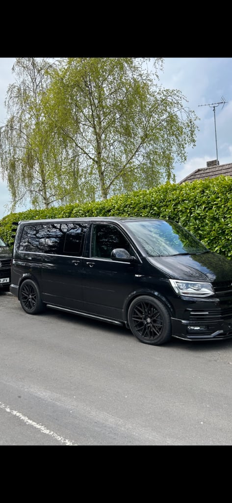 Vw Transporter Raceline 20 Wheels