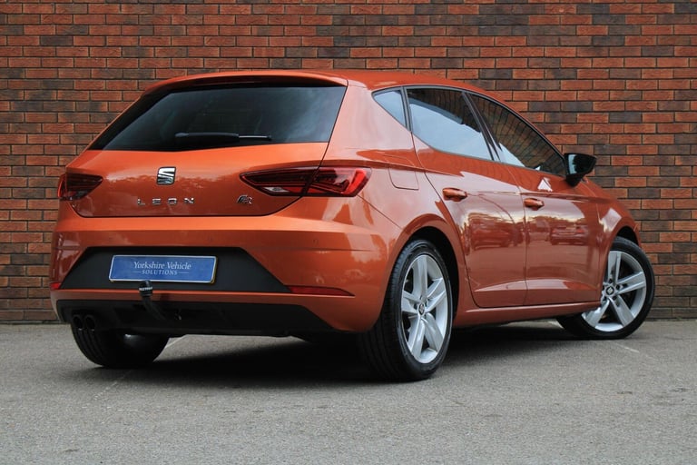 2019 SEAT Leon 2.0 TSI FR DSG Euro 6 (s/s) 5dr HATCHBACK Petrol Automatic