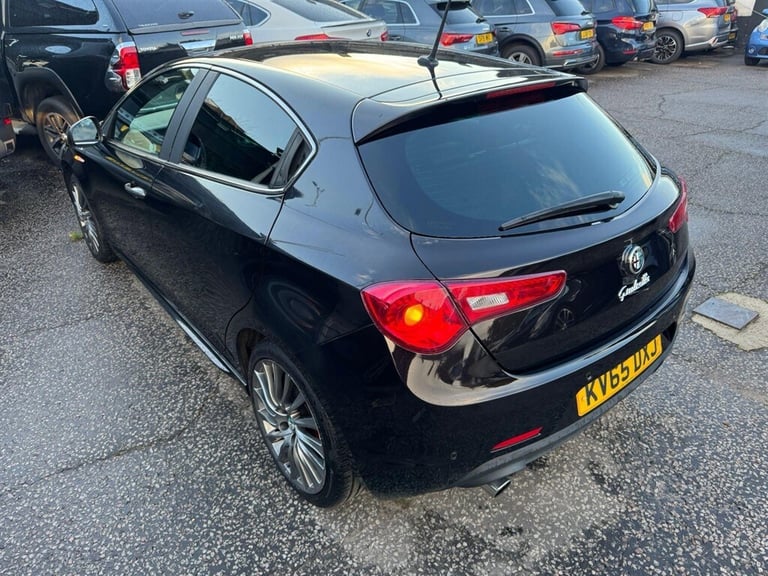2015 Alfa Romeo Giulietta 1750 TBi Quadrifoglio Verde TCT Euro 6 (s/s) 5dr Hatchback Petrol Autom...