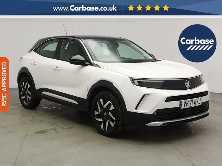 image for 2021 Vauxhall Mokka 1.2 Turbo Elite Nav SUV 5dr Petrol Auto Euro 6 (s/s) (130 ps) SUV PETROL Auto...