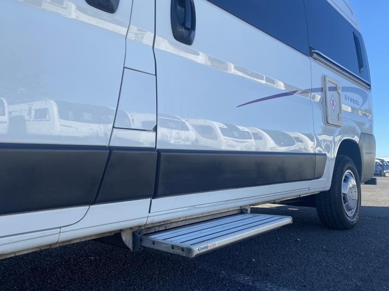 2008 AUTO-SLEEPER SYMBOL CAMPER CAMPERVAN MOTORHOME