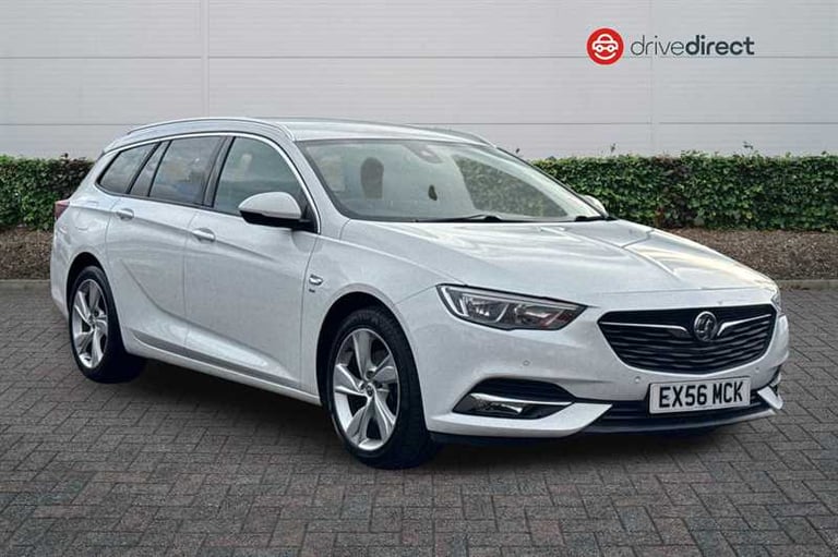 2018 Vauxhall Insignia 2.0 Turbo D BlueInjection SRi Nav Sports Tourer 5dr Diesel Manual Euro 6 (...