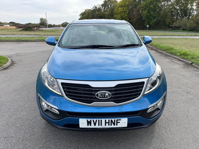  Kia Sportage 1.6 GDi EcoDynamics 1 2WD Euro 5 (s/s) 5dr Petrol Manual