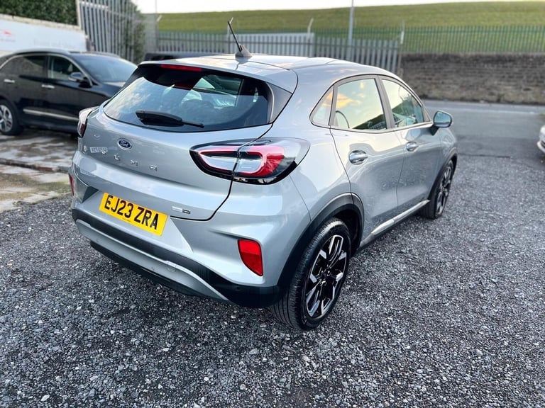 2023 Ford Puma 1.0T EcoBoost MHEV Titanium Euro 6 (s/s) 5dr HATCHBACK Petrol/Electric Hybrid Manual