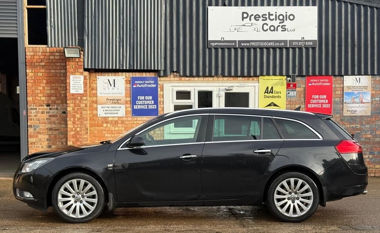 2009 Vauxhall Insignia 2.8T V6 Elite Nav Sports Tourer Auto 4WD Euro 5 5dr