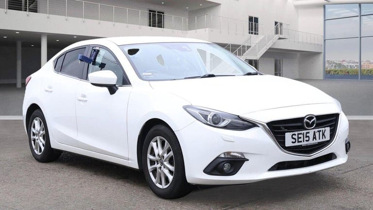 2015 Mazda Mazda3 2.0 SE-L Nav 4dr SALOON PETROL Manual
