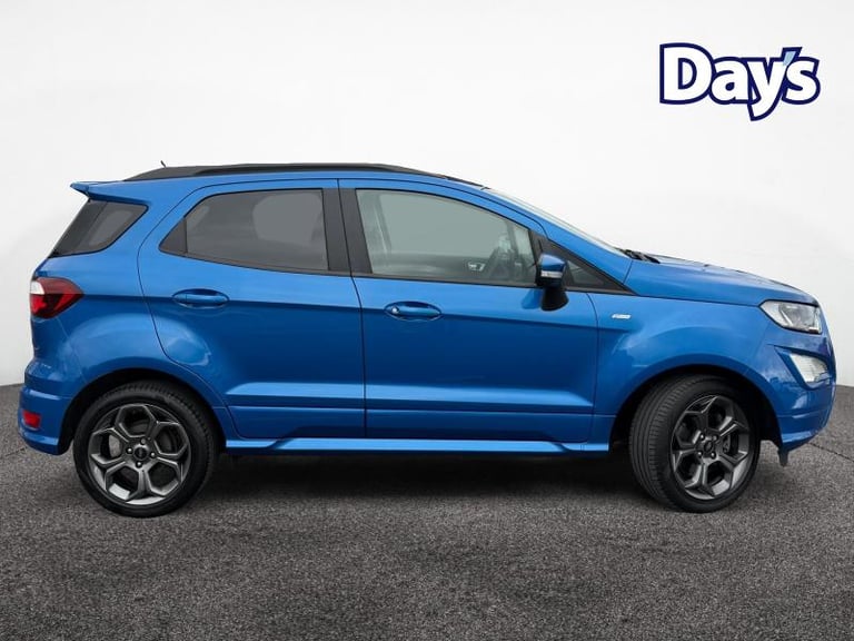 2022 Ford Ecosport 1.0 EcoBoost 125 ST-Line 5dr HATCHBACK PETROL Manual