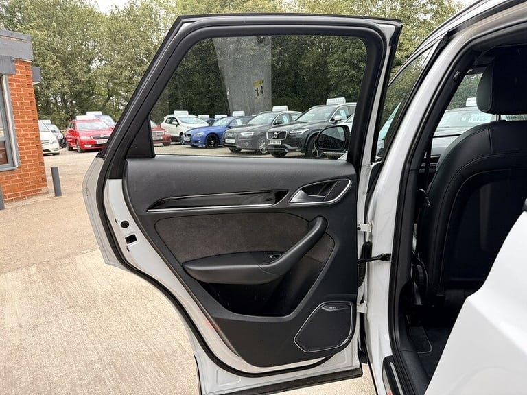 2016 Audi Q3 TFSI Black Edition SUV Petrol Automatic