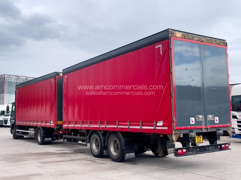 2014 (14) DAF CF 330 WAG & DRAG