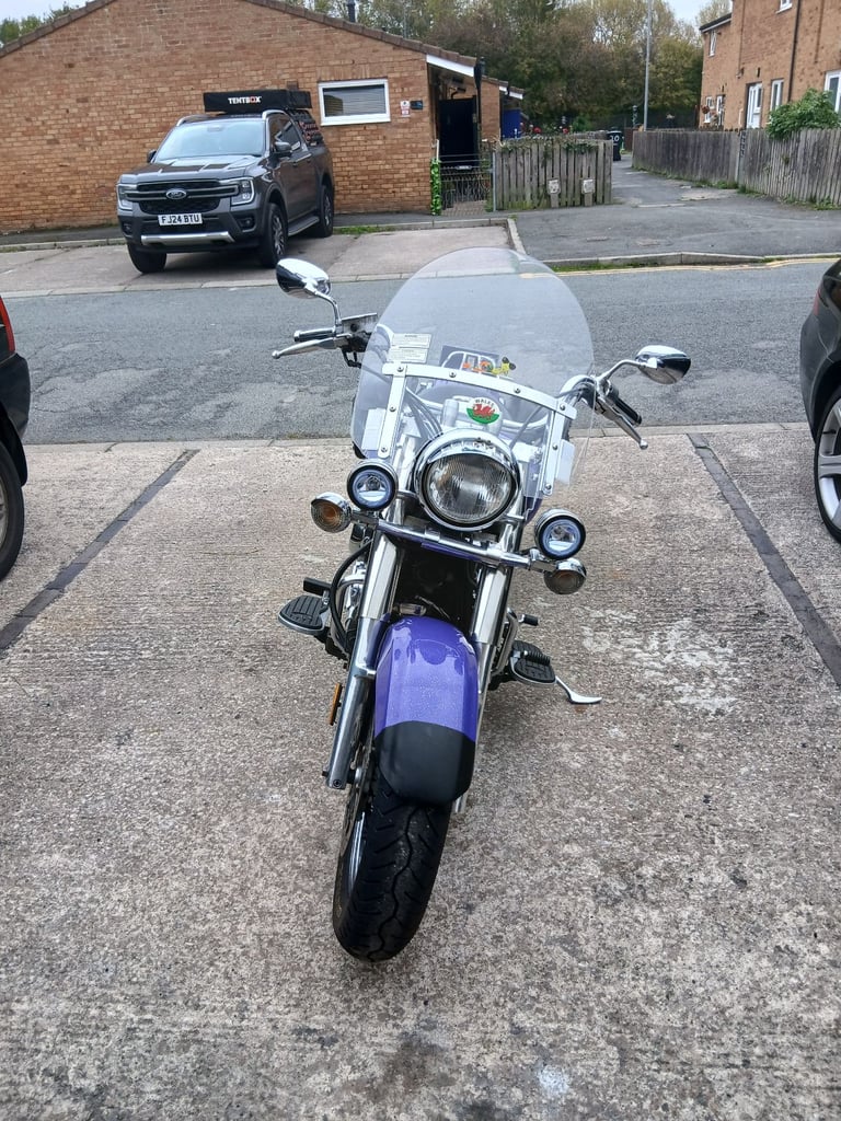 Yamaha, XVS, 2003, 649 (cc)