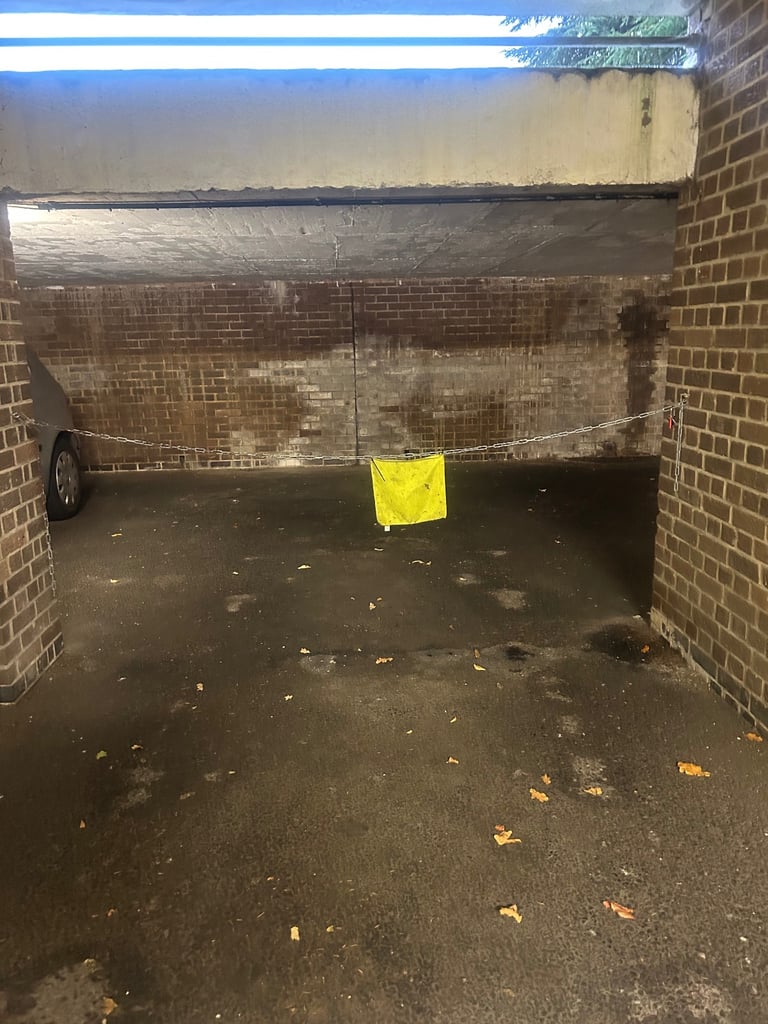 Parking space available 