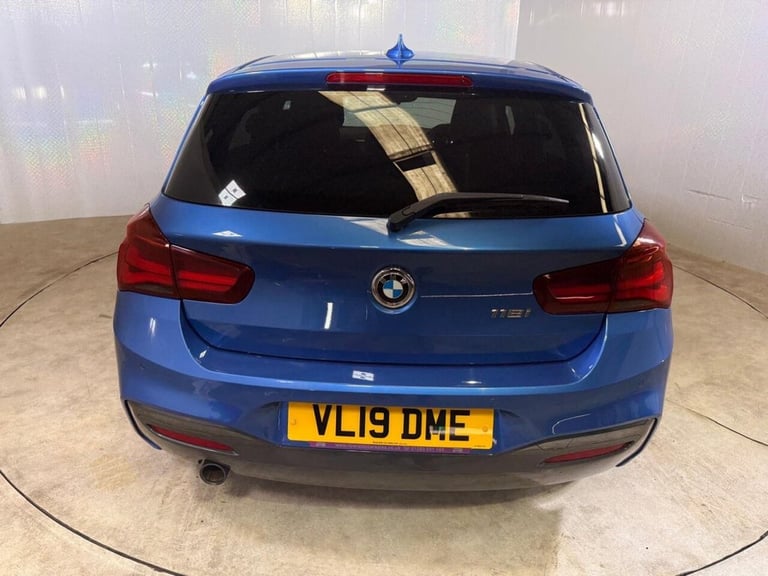 2019 19 BMW 1 SERIES 1.5 118I GPF M SPORT SHADOW EDITION HATCHBACK 5DR PETROL MA