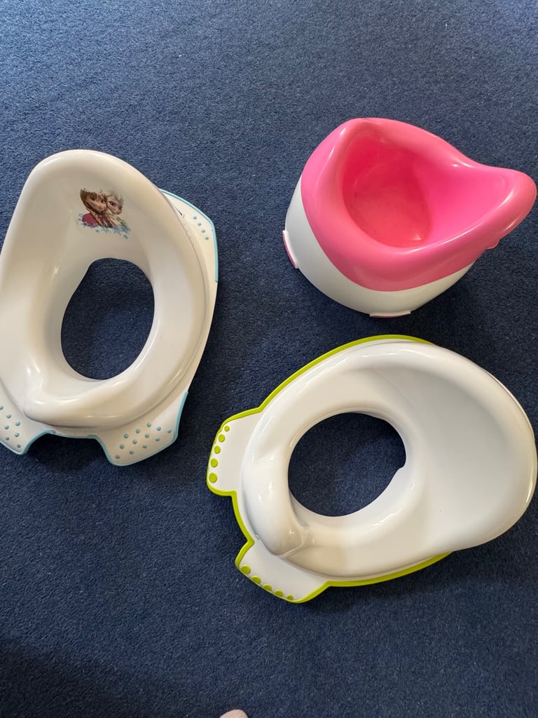 Potty and 2 toddler seats