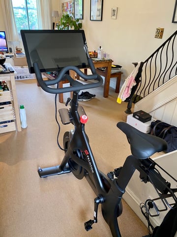 Used Peloton Order A Peloton Bike FOR SALE: Peloton Bike – First