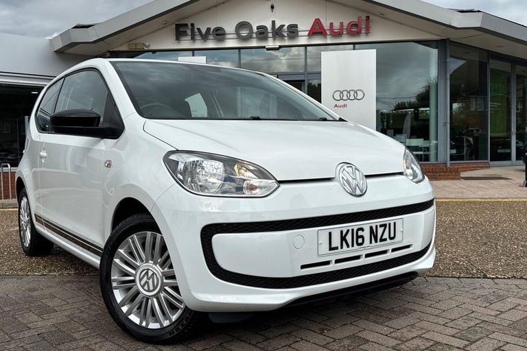 2016 Volkswagen up! 1.0 Look up! Hatchback 3dr Petrol Manual Euro 6 (60 ps) HATCHBACK Petrol Manual
