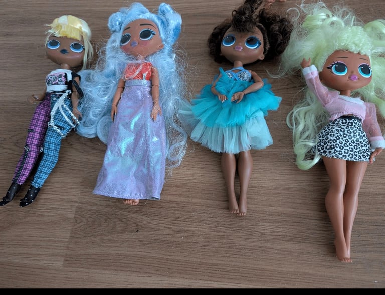 LOL DOLL BUNDLE £10