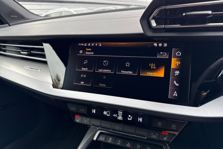 2025 Audi A3 1.5 TFSI 35 S line Euro 6 (s/s) 4dr Saloon Manual