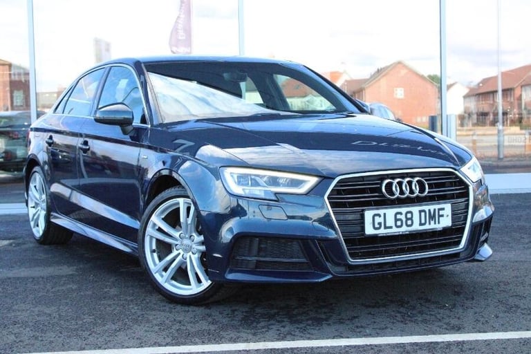 2018 Audi A3 1.5 Tfsi Cod 35 S Line Saloon 4dr Petrol Manual Euro 6 (s/s) (150 Ps) SALOON Petrol ...