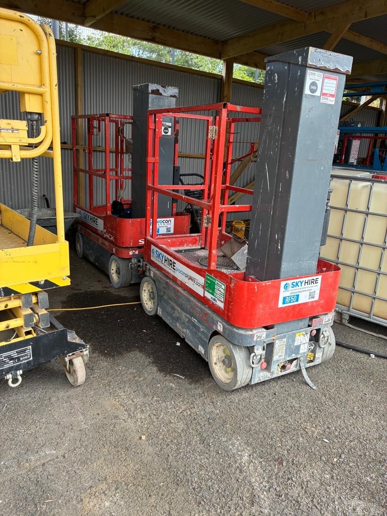 image for Skyjack SJ16 Electric Vertical Mast Lift - 2014