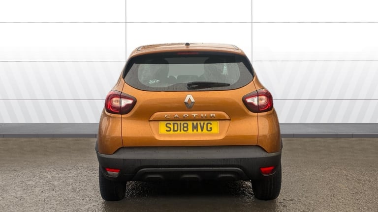 2018 Renault Captur 0.9 TCE 90 Dynamique Nav 5dr Petrol Hatchback Hatchback Petrol Manual