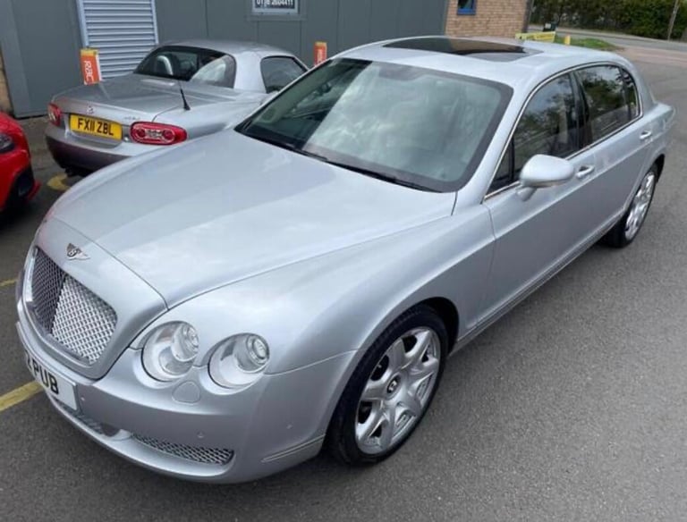 2006 Bentley Continental 6.0 W12 Flying Spur Auto 4WD Euro 4 4dr SALOON Petrol Automatic