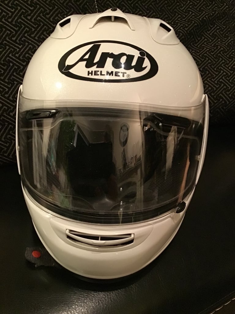 ARAI RX-7 GP Motorcycle Helmet in vgc