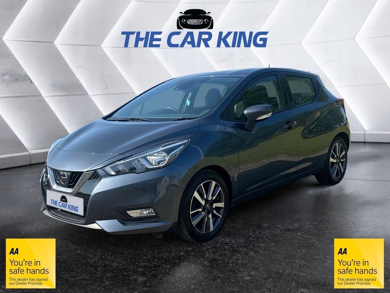 2018 Nissan Micra 0.9 IG-T Acenta Limited Edition Euro 6 (s/s) 5dr HATCHBACK Petrol Manual