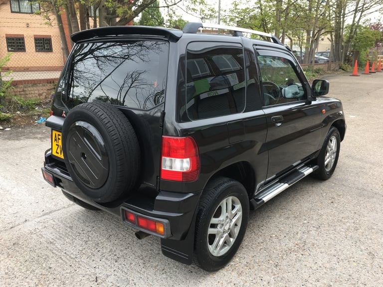 MITSUBISHI SHOGUN PININ 1.8 AUTOMATIC 3 DOOR PETROL ULEZ AUTO 4X4