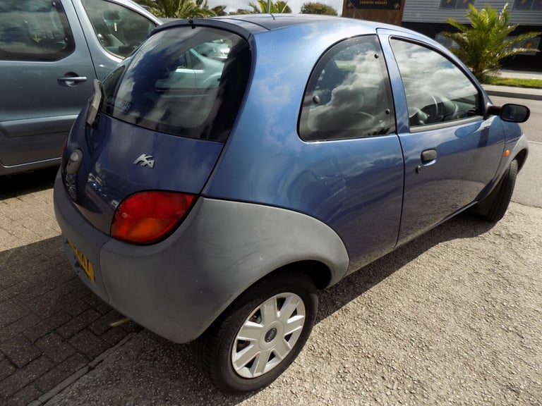 2006 Ford Ka 1.3i [70] 3dr HATCHBACK Petrol Manual