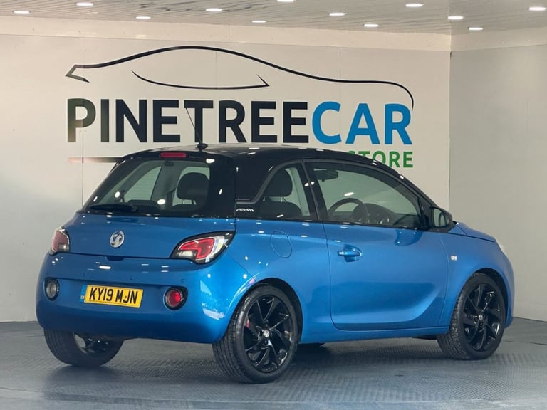2019 Vauxhall Adam 1.2i ENERGISED Hatchback 3dr Petrol Manual Euro 6 (70 ps) Hatchback Petrol Manual