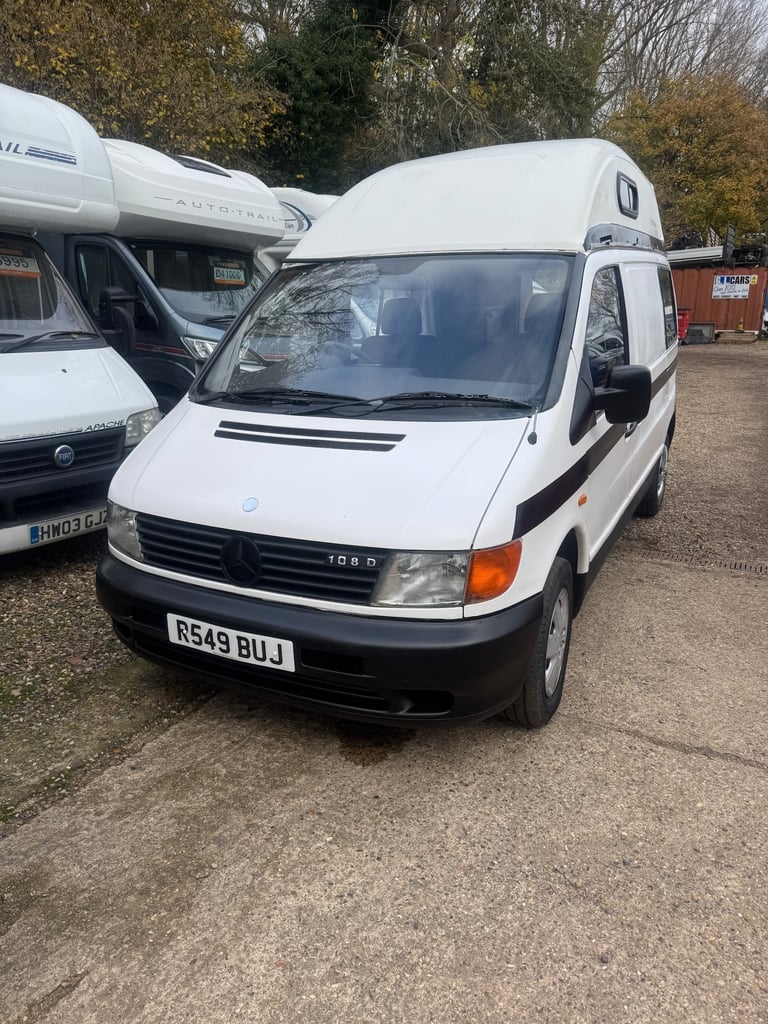 1998 Mercedes-Benz Vito Motor home Diesel Manual