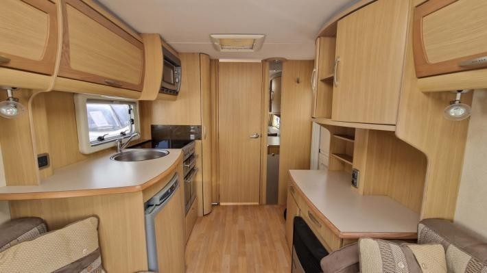 2008 Abbey Spectrum  Used Caravan
