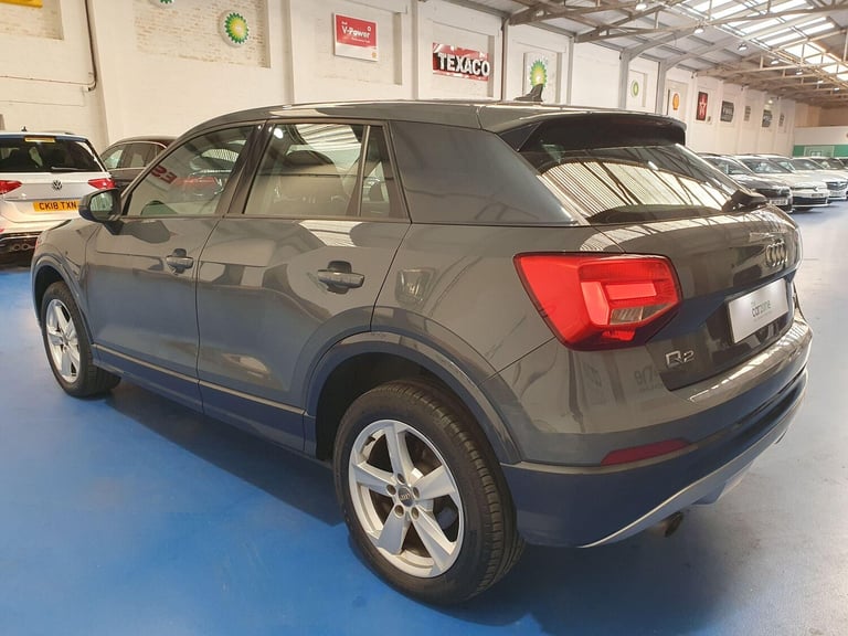 2017 Audi Q2 1.0 TFSI Sport 5dr ESTATE PETROL Manual