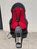 Child’s Bike seat - Hamax Smiley Red/Grey