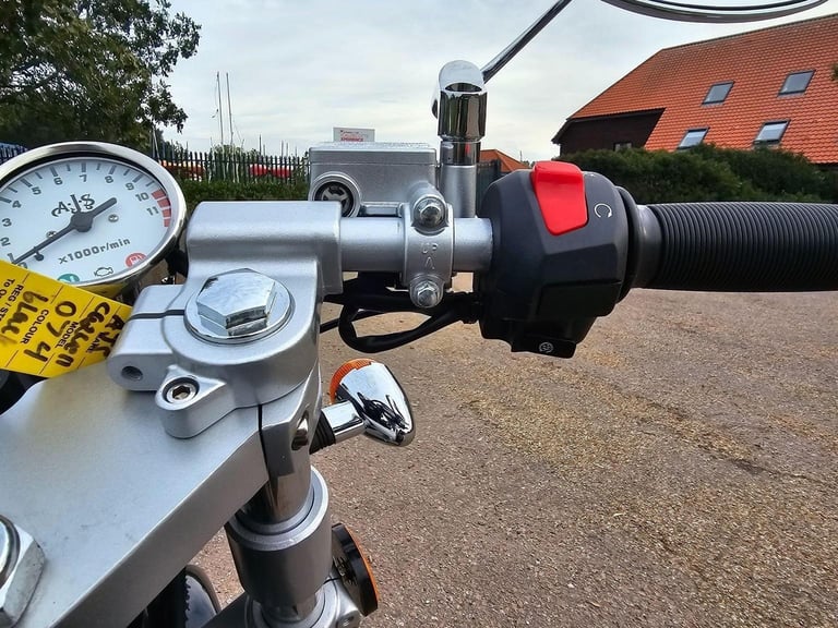 AJS CADWELL 125 EURO 5 2025 Petrol Manual in Other